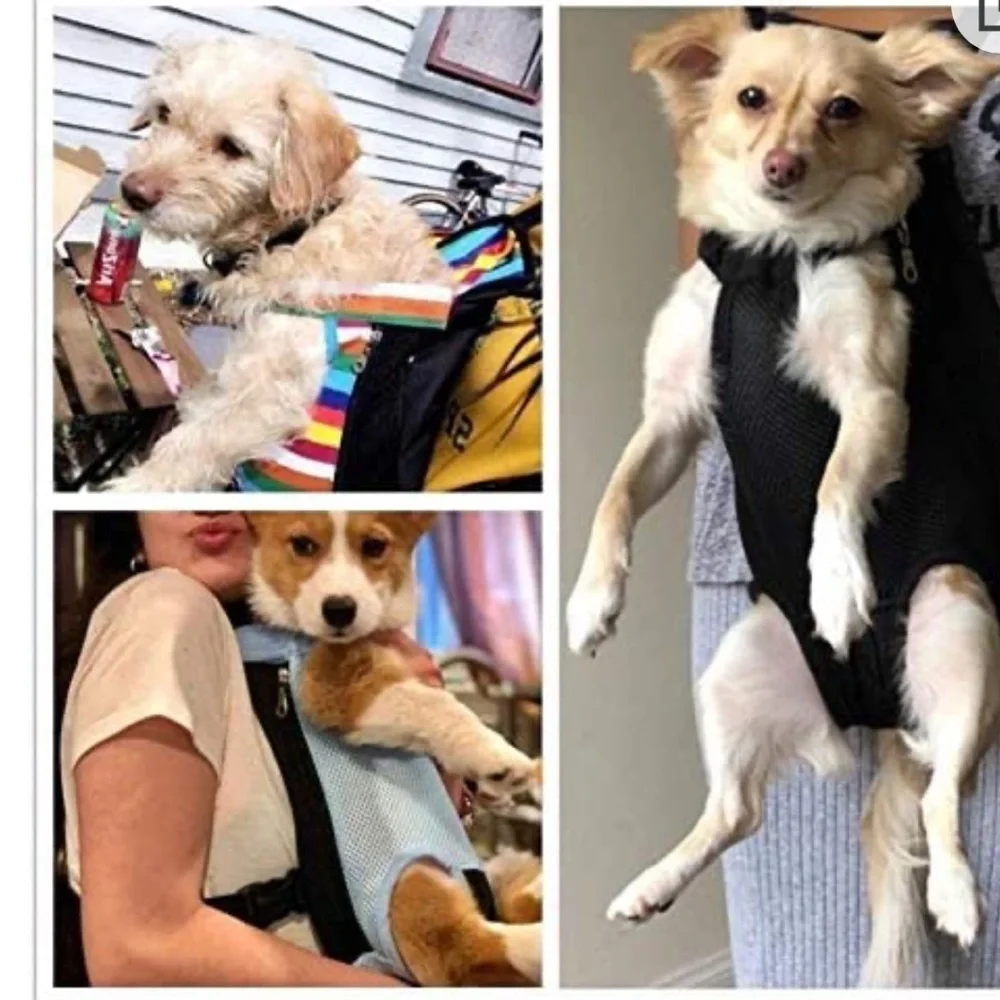 Portable Travel Adjustable Front Dog Backpack